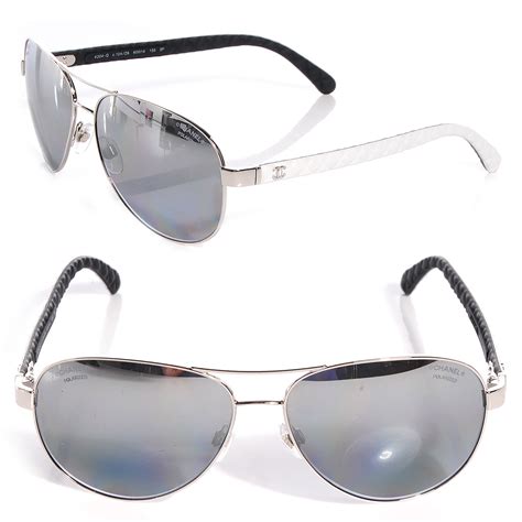 chanel white aviator sunglasses|chanel aviator sunglasses neiman marcus.